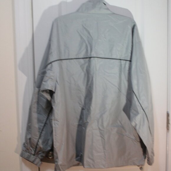 Men's COLD STORAGE Grey Windbreaker, sz XL - Picture 2 of 6